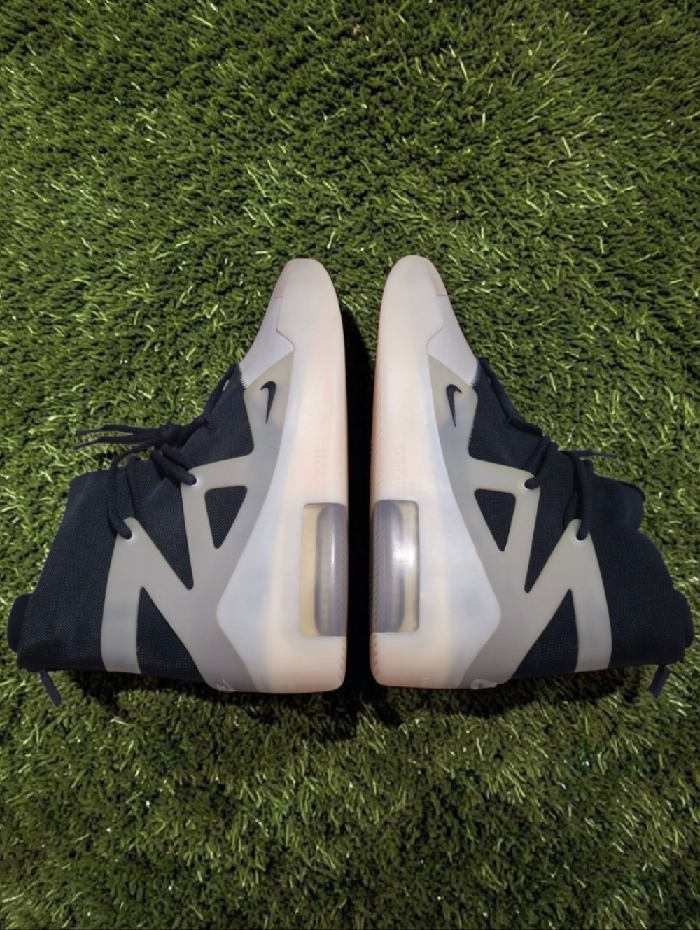 Nike Air Fear of God 1 'The Question' - Size 13 - AR4237-902 - Authentic